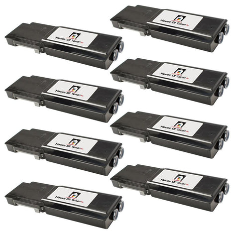 Compatible Toner Cartridge Replacement For DELL 331-8429 (COMPATIBLE) 8-Pack