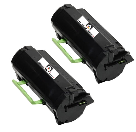 Compatible Toner Cartridge Replacement For DELL 331-9805 (COMPATIBLE) 2-Pack