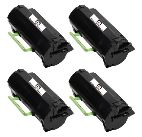Compatible Toner Cartridge Replacement For DELL 331-9805 (COMPATIBLE) 4-Pack