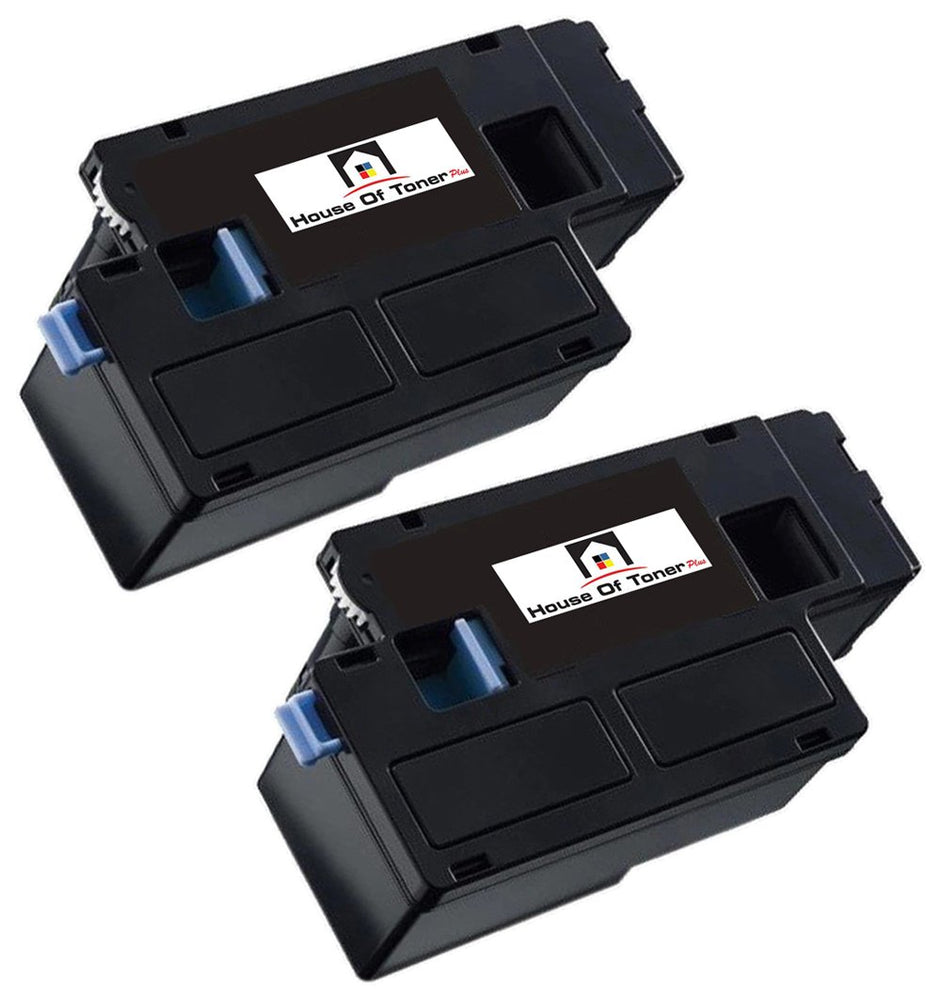 Compatible Toner Cartridge Replacement ForDELL 332-0399 (COMPATIBLE) 2 PACK Compatible Toner Cartridge Replacement ForDELL 332-0399 (COMPATIBLE) 2 PACK