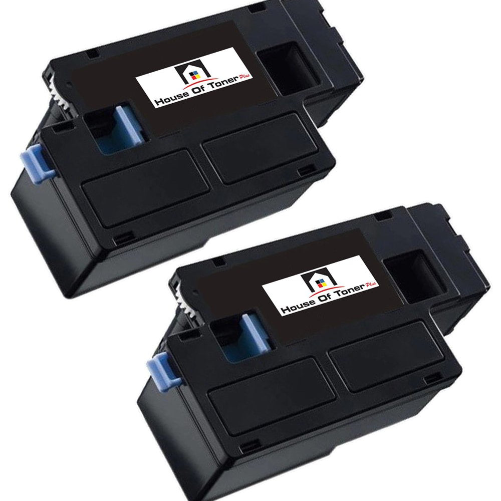 Compatible Toner Cartridge Replacement ForDELL 332-0399 (COMPATIBLE) 2 PACK Compatible Toner Cartridge Replacement ForDELL 332-0399 (COMPATIBLE) 2 PACK