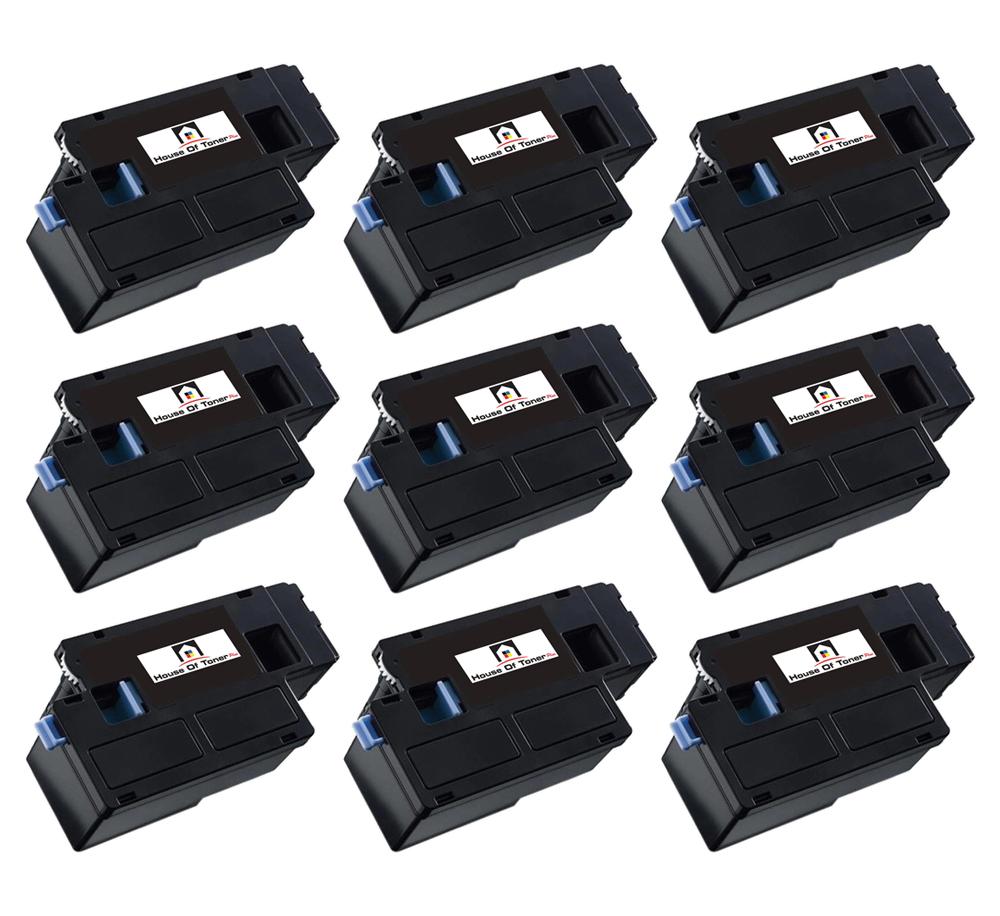 Compatible Toner Cartridge Replacement For DELL 332-0399 (COMPATIBLE) 9 PACK Compatible Toner Cartridge Replacement For DELL 332-0399 (COMPATIBLE) 9 PACK