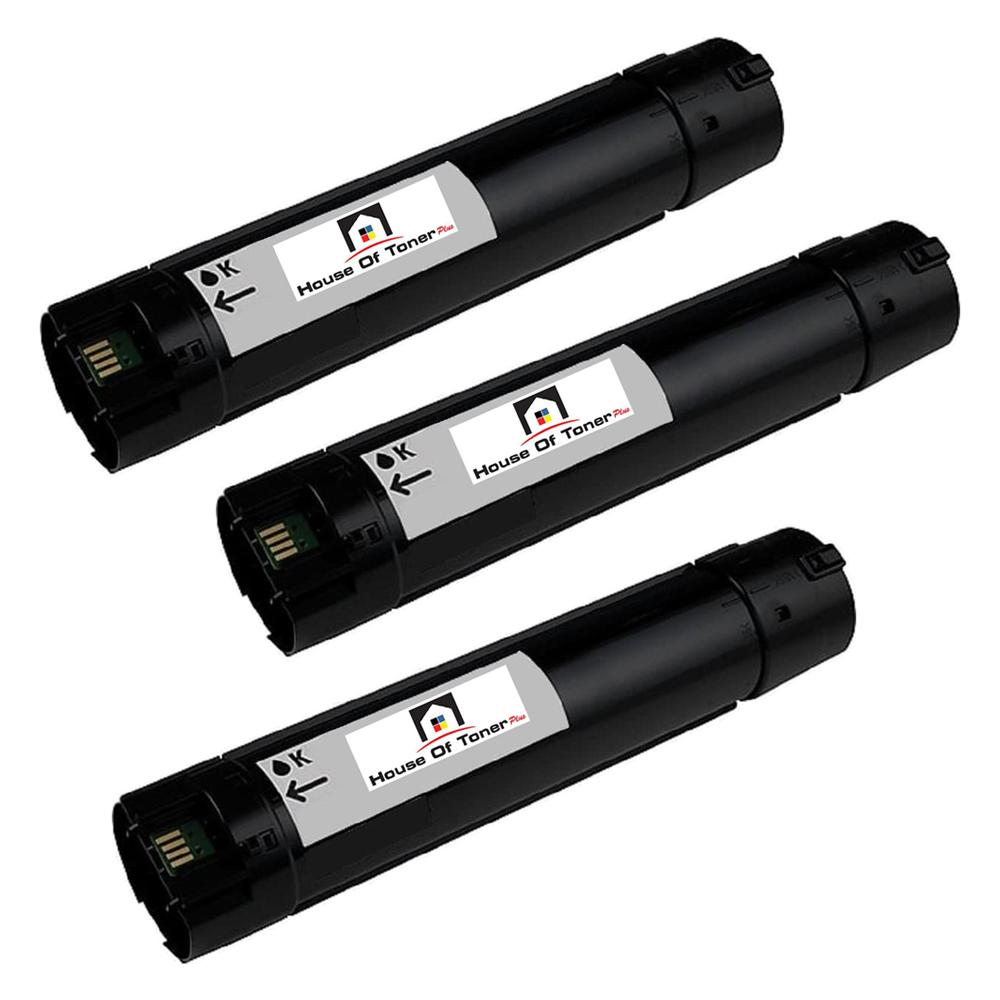 Compatible Toner Cartridge Replacement For DELL 332-2115 (COMPATIBLE) 3 PACK Compatible Toner Cartridge Replacement For DELL 332-2115 (COMPATIBLE) 3 PACK