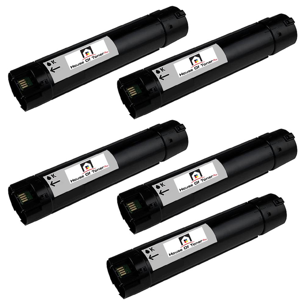 Compatible Toner Cartridge Replacement For DELL 332-2115 (COMPATIBLE) 5 PACK Compatible Toner Cartridge Replacement For DELL 332-2115 (COMPATIBLE) 5 PACK