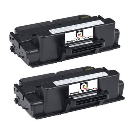 DELL 593-BBBJ (COMPATIBLE) 2 PACK