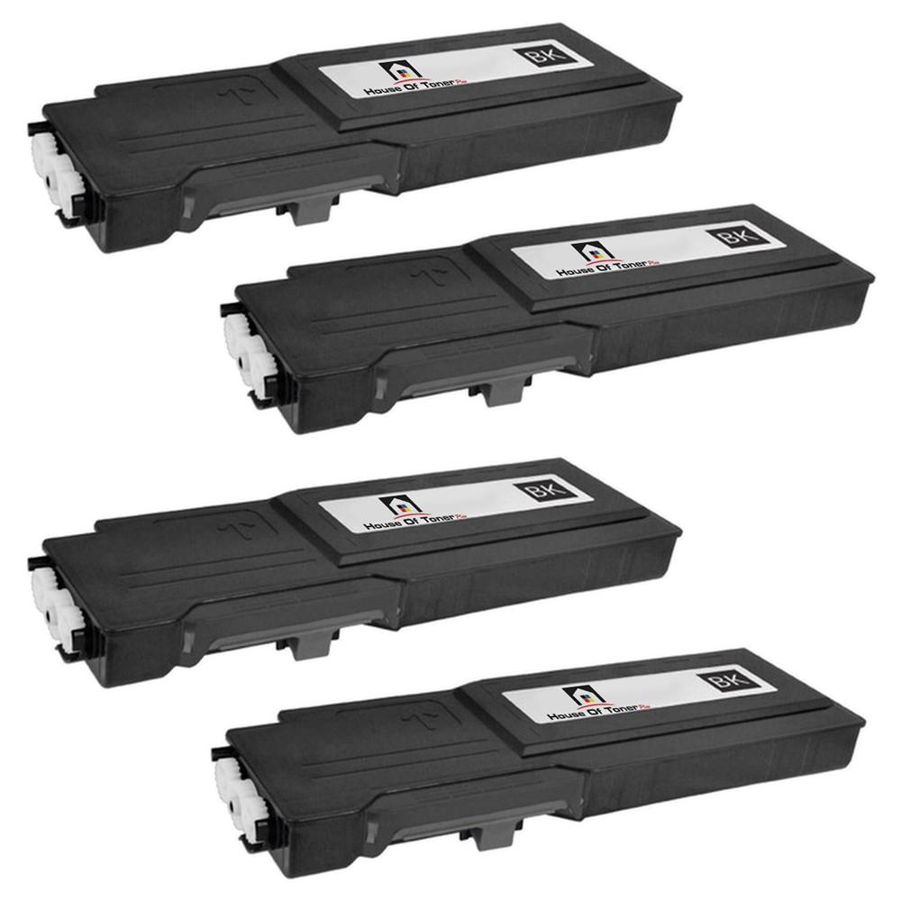 Compatible Toner Cartridge Replacement for DELL 593-BBBU (COMPATIBLE) 4 PACK Compatible Toner Cartridge Replacement for DELL 593-BBBU (COMPATIBLE) 4 PACK