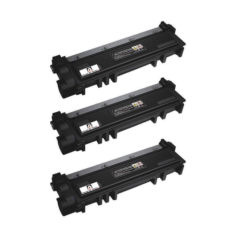 DELL 593-BBKD (COMPATIBLE) 3 PACK DELL 593-BBKD (COMPATIBLE) 3 PACK