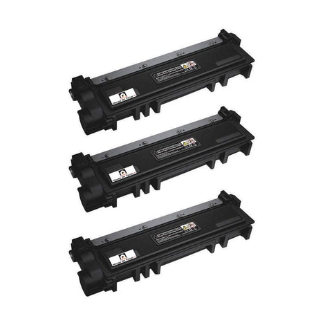 DELL 593-BBKD (COMPATIBLE) 3 PACK