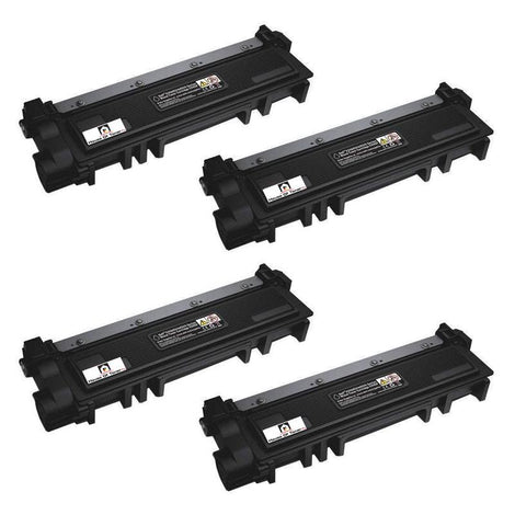 DELL 593-BBKD (COMPATIBLE) 4 PACK