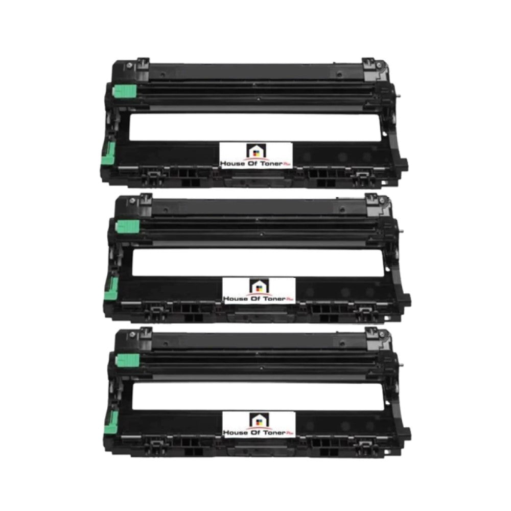 Compatible Drum Unit Replacement for Brother DR210CL (DR-210CL) Drum Set (3-Pack) Compatible Drum Unit Replacement for Brother DR210CL (DR-210CL) Drum Set (3-Pack)