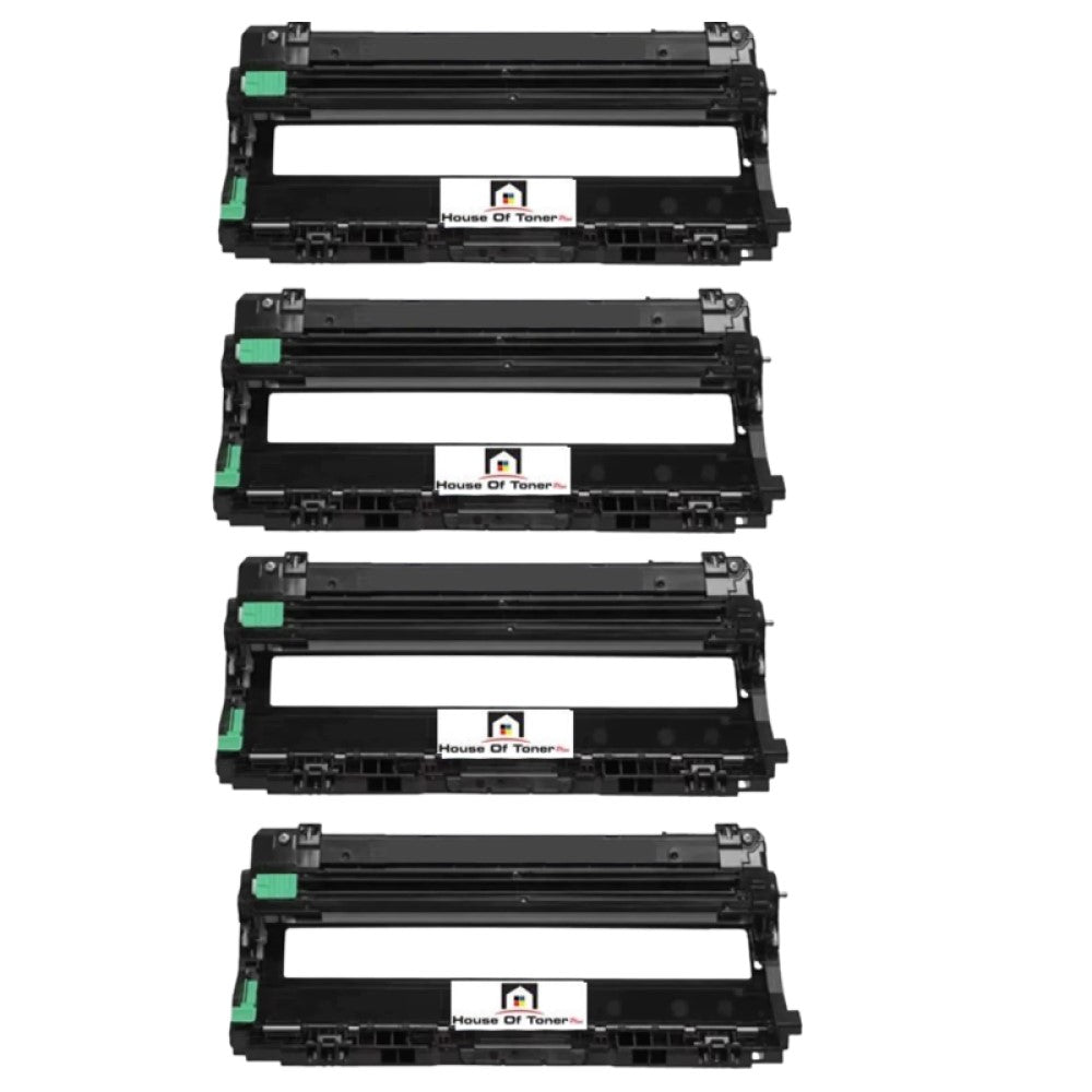 Compatible Drum Unit Replacement for Brother DR210CL (DR-210CL) Drum Set (4-Pack) Compatible Drum Unit Replacement for Brother DR210CL (DR-210CL) Drum Set (4-Pack)