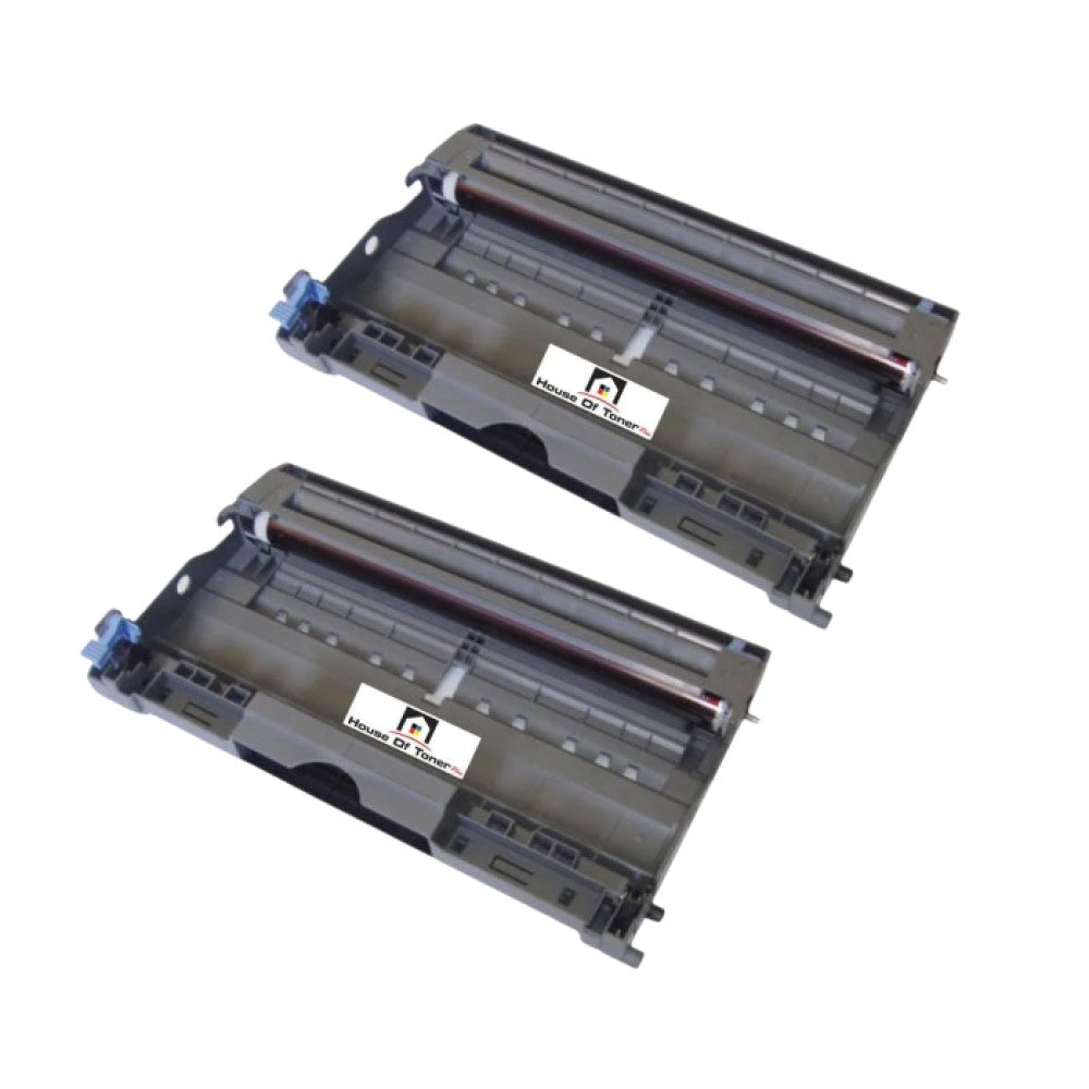 Compatible Drum Unit Replacement for BROTHER DR350 (DR-350) Black (2-Pack) Compatible Drum Unit Replacement for BROTHER DR350 (DR-350) Black (2-Pack)