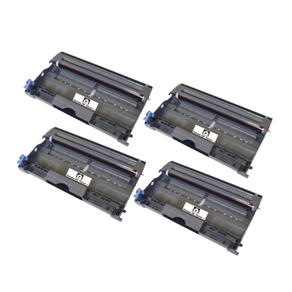 Compatible Drum Unit Replacement for BROTHER DR350 (DR-350) Black (4-Pack) Compatible Drum Unit Replacement for BROTHER DR350 (DR-350) Black (4-Pack)