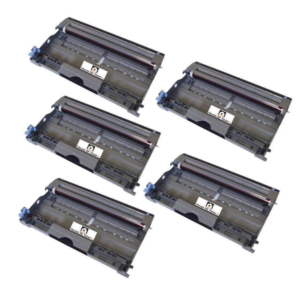 Compatible Drum Unit Replacement for BROTHER DR350 (DR-350) Black (5-Pack) Compatible Drum Unit Replacement for BROTHER DR350 (DR-350) Black (5-Pack)
