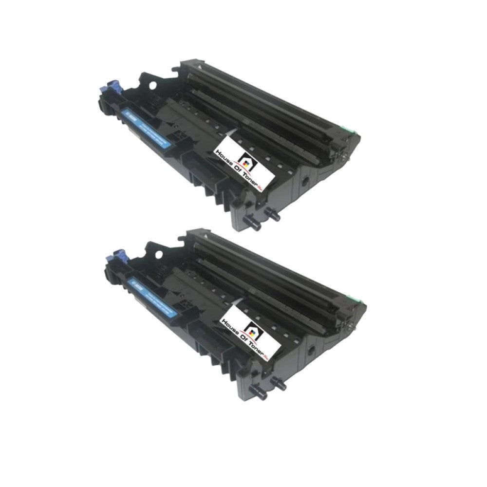 Compatible Drum Unit Replacement for BROTHER DR360 (DR-360) Black (2-Pack) Compatible Drum Unit Replacement for BROTHER DR360 (DR-360) Black (2-Pack)