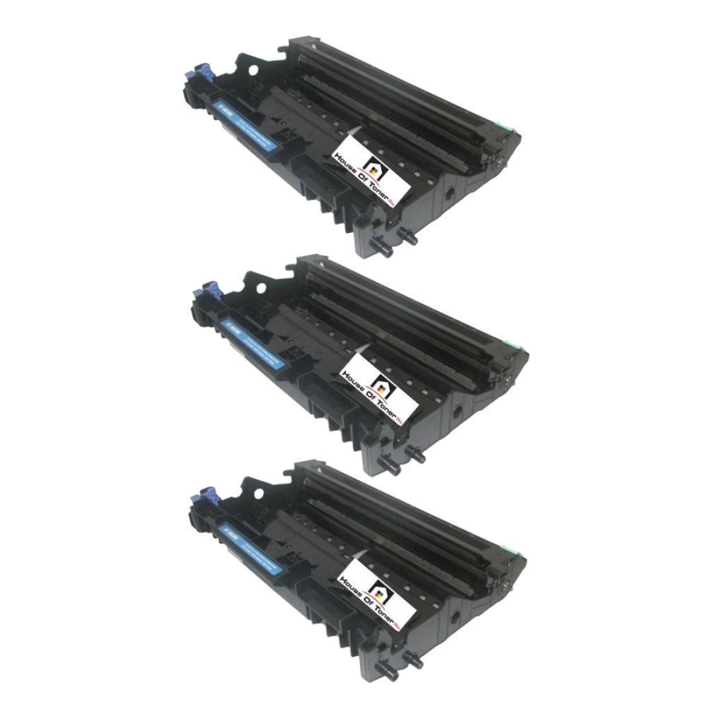Compatible Drum Unit Replacement for BROTHER DR360 (DR-360) Black (3-Pack) Compatible Drum Unit Replacement for BROTHER DR360 (DR-360) Black (3-Pack)