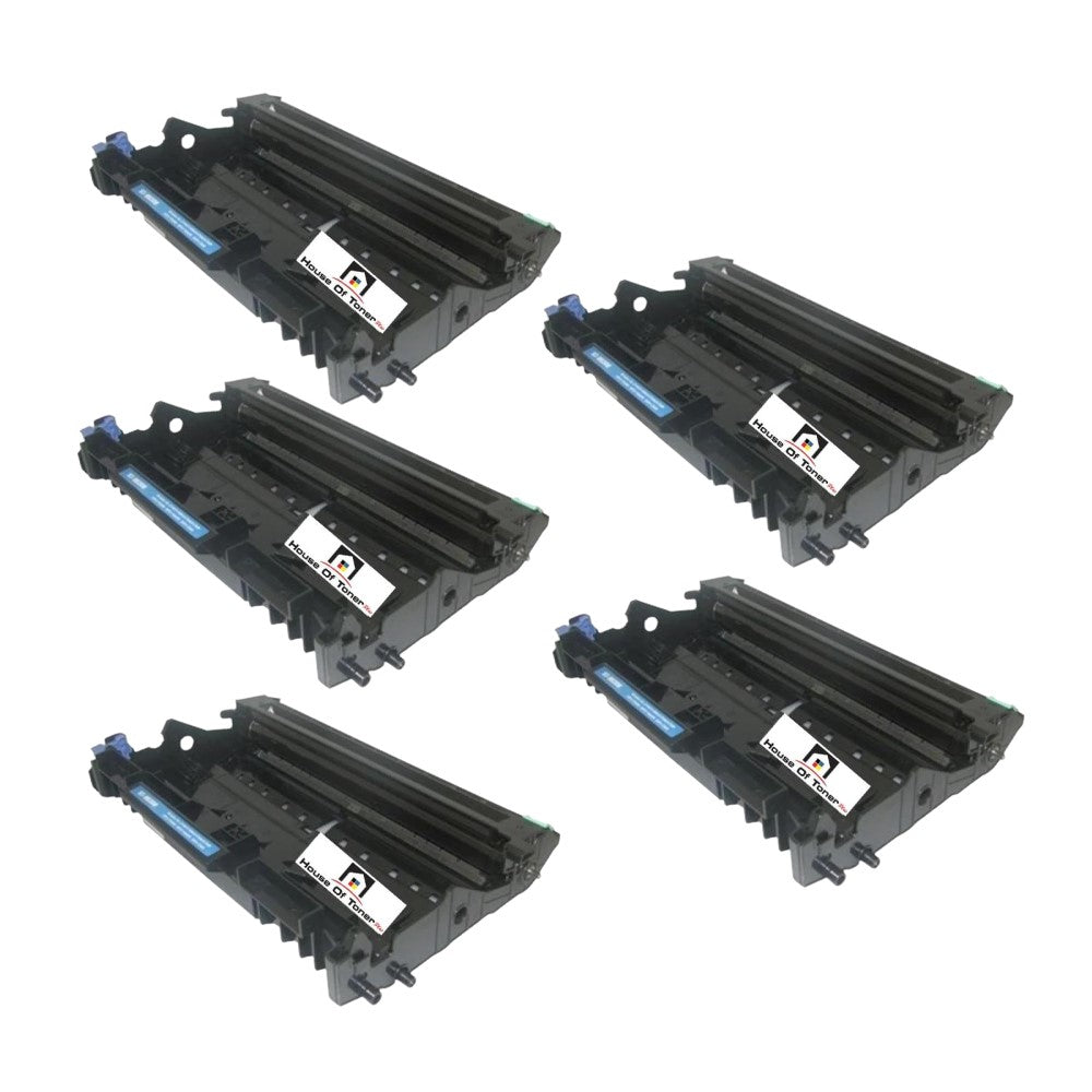 Compatible Drum Unit Replacement for BROTHER DR360 (DR-360) Black (5-Pack) Compatible Drum Unit Replacement for BROTHER DR360 (DR-360) Black (5-Pack)