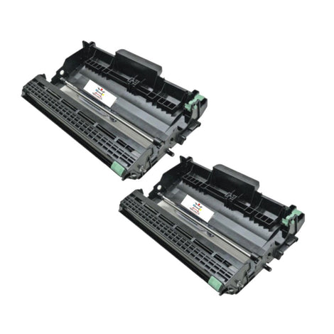 Compatible Drum Unit Replacement for BROTHER DR420 (DR-420) Black (2-Pack)