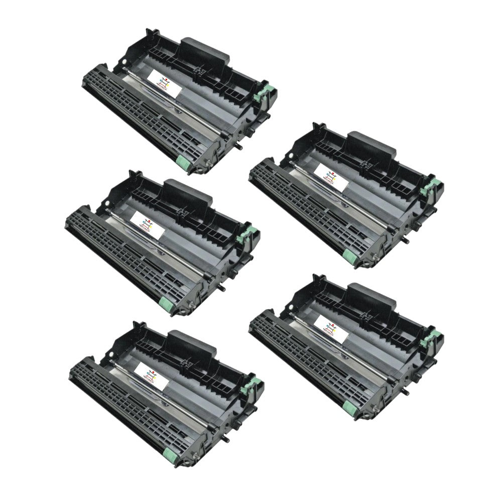 Compatible Drum Unit Replacement for BROTHER DR420 (DR-420) Black (5-Pack) Compatible Drum Unit Replacement for BROTHER DR420 (DR-420) Black (5-Pack)