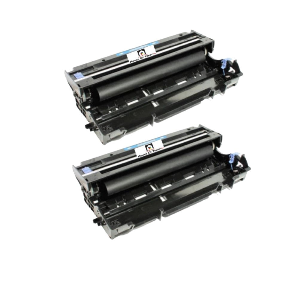 Compatible Drum Unit Replacement for BROTHER DR500 (DR-500) Black (2-Pack) Compatible Drum Unit Replacement for BROTHER DR500 (DR-500) Black (2-Pack)