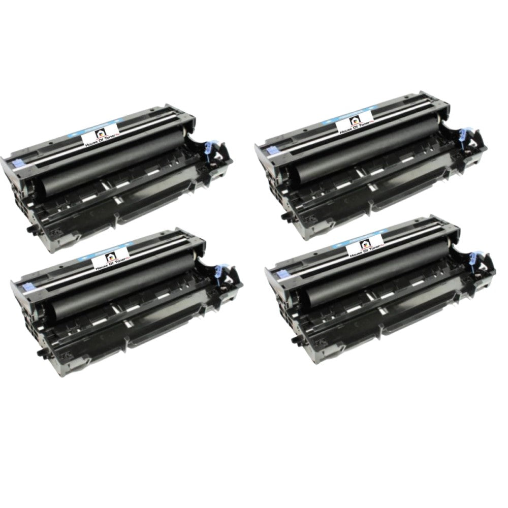 Compatible Drum Unit Replacement for BROTHER DR500 (DR-500) Black (4-Pack) Compatible Drum Unit Replacement for BROTHER DR500 (DR-500) Black (4-Pack)