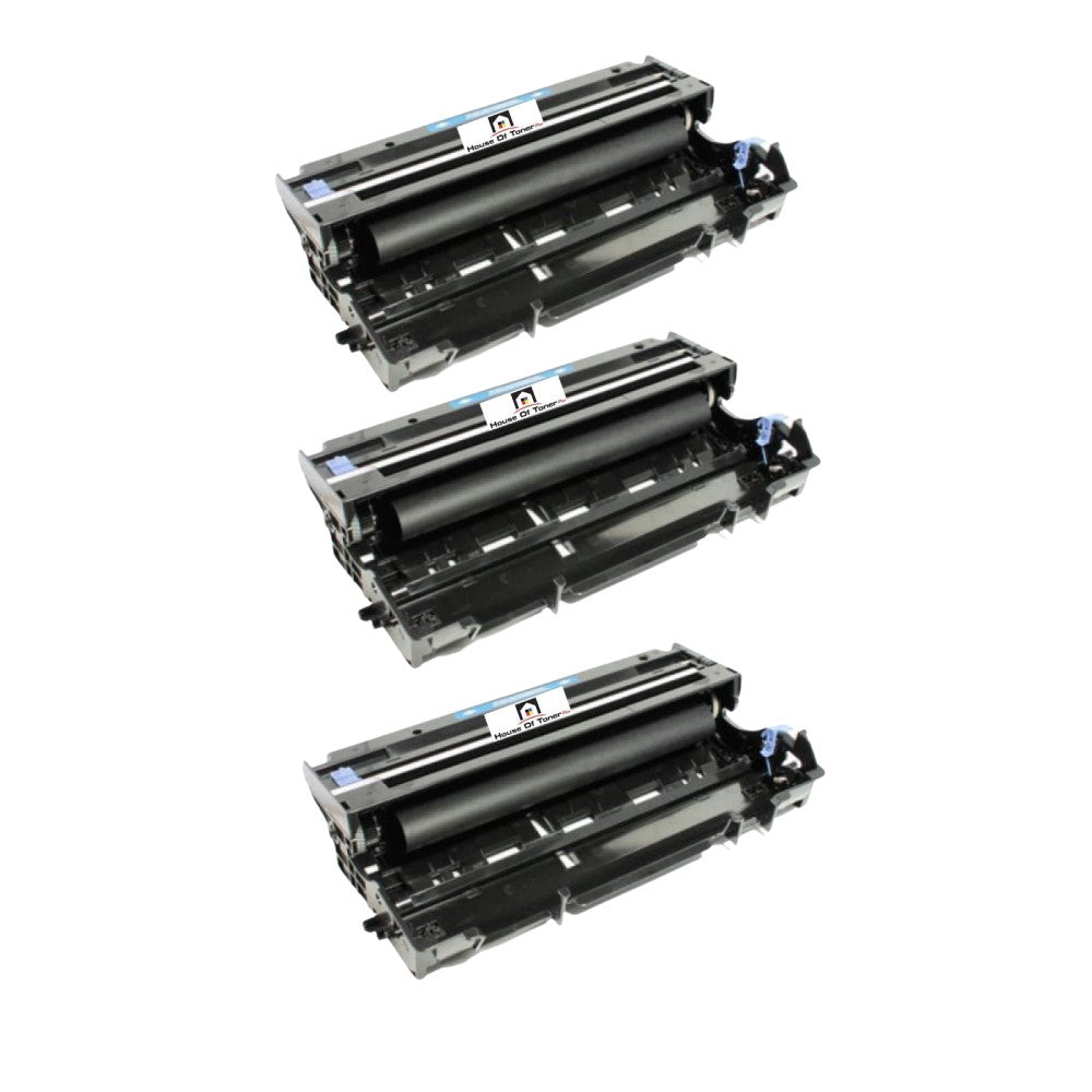 Compatible Drum Unit Replacement for BROTHER DR500 (DR-500) Black (3-Pack) Compatible Drum Unit Replacement for BROTHER DR500 (DR-500) Black (3-Pack)