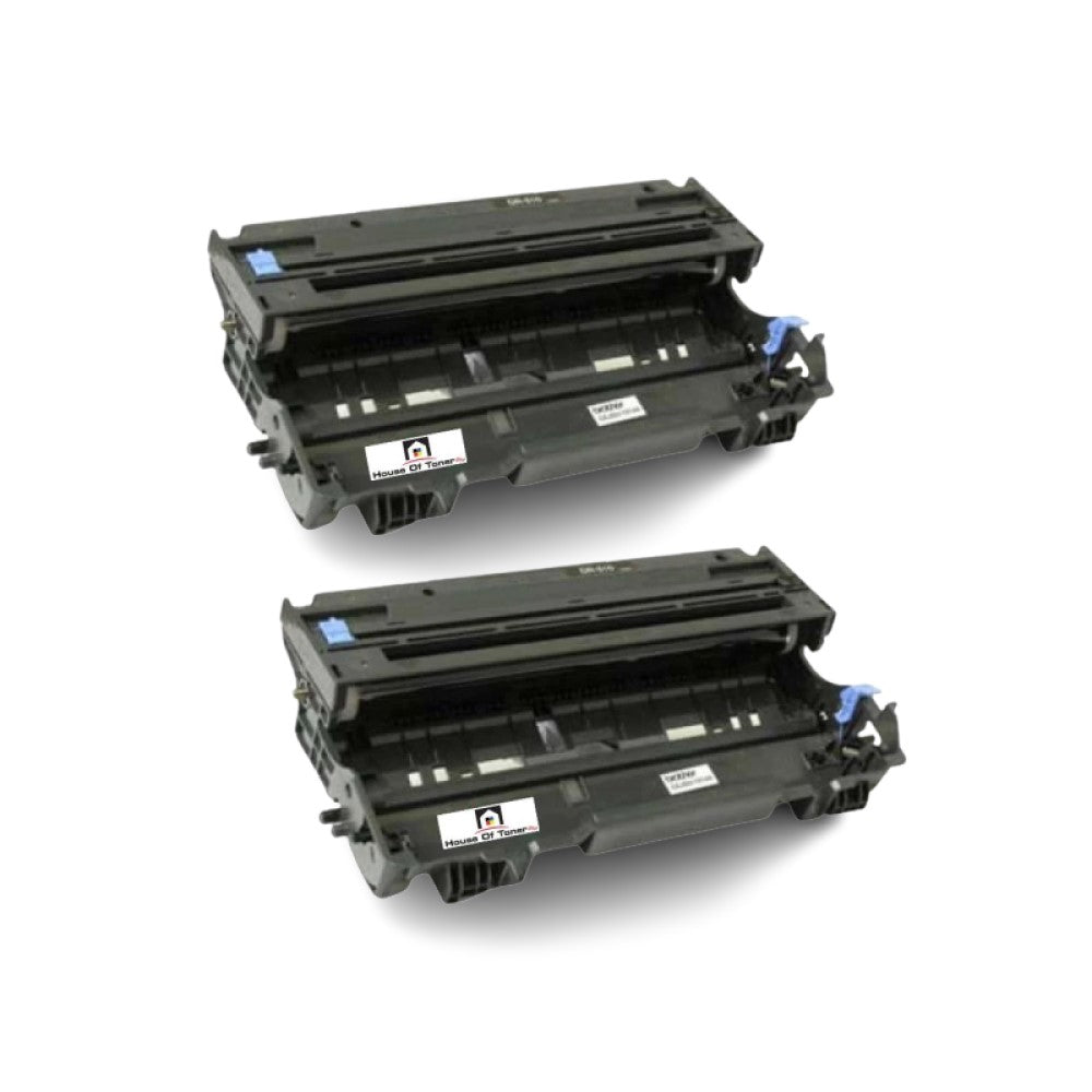 Compatible Drum Unit Replacement for BROTHER DR510 (DR-510) Black (2-Pack) Compatible Drum Unit Replacement for BROTHER DR510 (DR-510) Black (2-Pack)