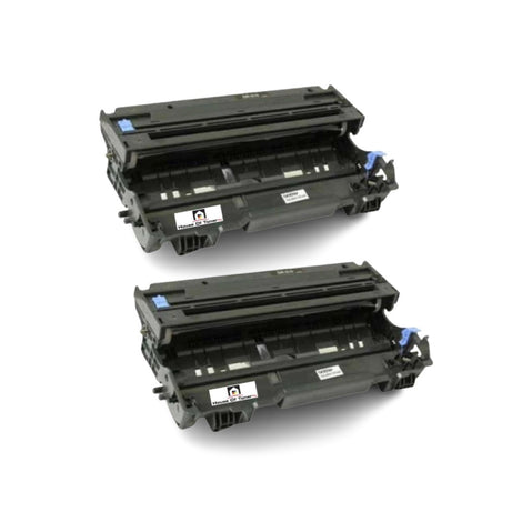 Compatible Drum Unit Replacement for BROTHER DR510 (DR-510) Black (2-Pack)