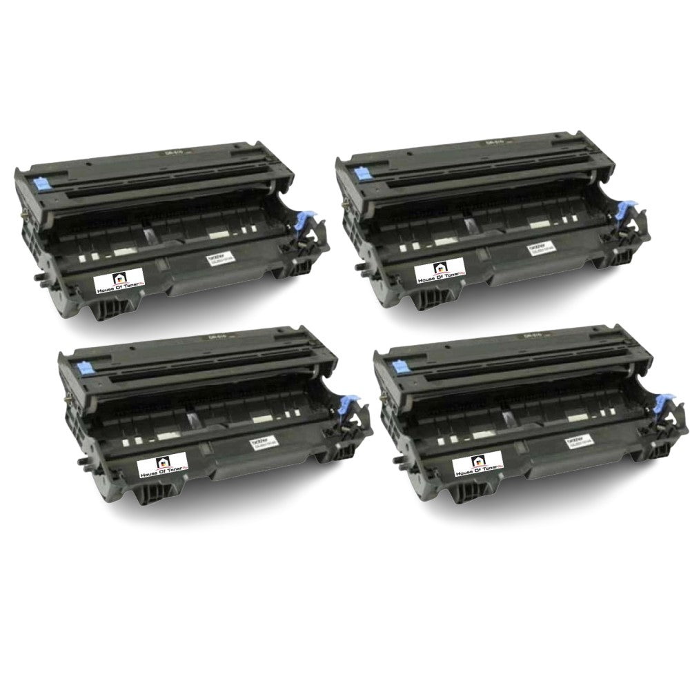 Compatible Drum Unit Replacement for BROTHER DR510 (DR-510) Black (4-Pack) Compatible Drum Unit Replacement for BROTHER DR510 (DR-510) Black (4-Pack)