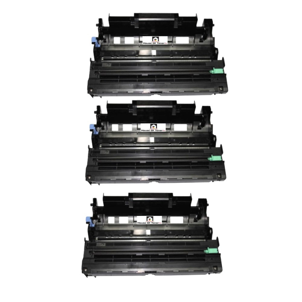 Compatible Drum Unit Replacement for BROTHER DR720 (DR-720) Black (3-Pack) Compatible Drum Unit Replacement for BROTHER DR720 (DR-720) Black (3-Pack)