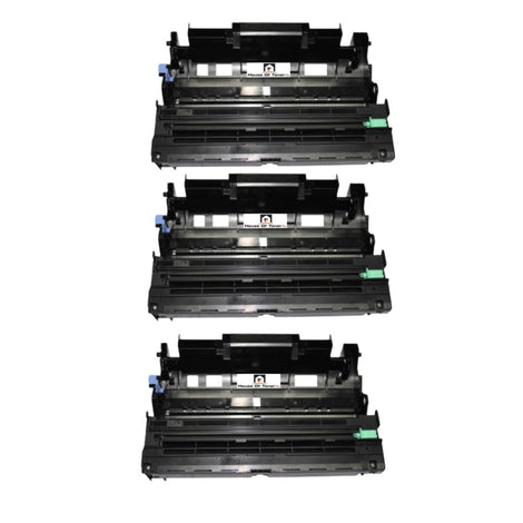 Compatible Drum Unit Replacement for BROTHER DR720 (DR-720) Black (3-Pack)