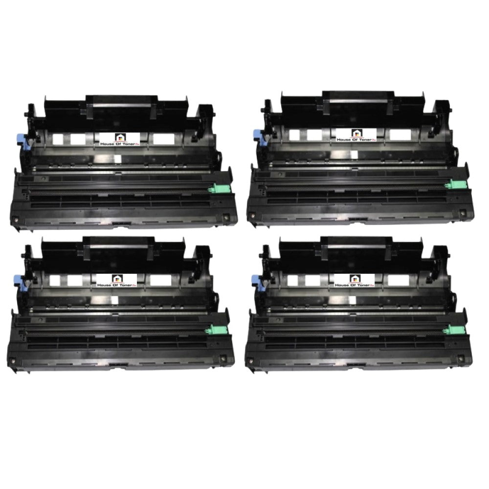 Compatible Drum Unit Replacement for BROTHER DR720 (DR-720) Black (4-Pack) Compatible Drum Unit Replacement for BROTHER DR720 (DR-720) Black (4-Pack)