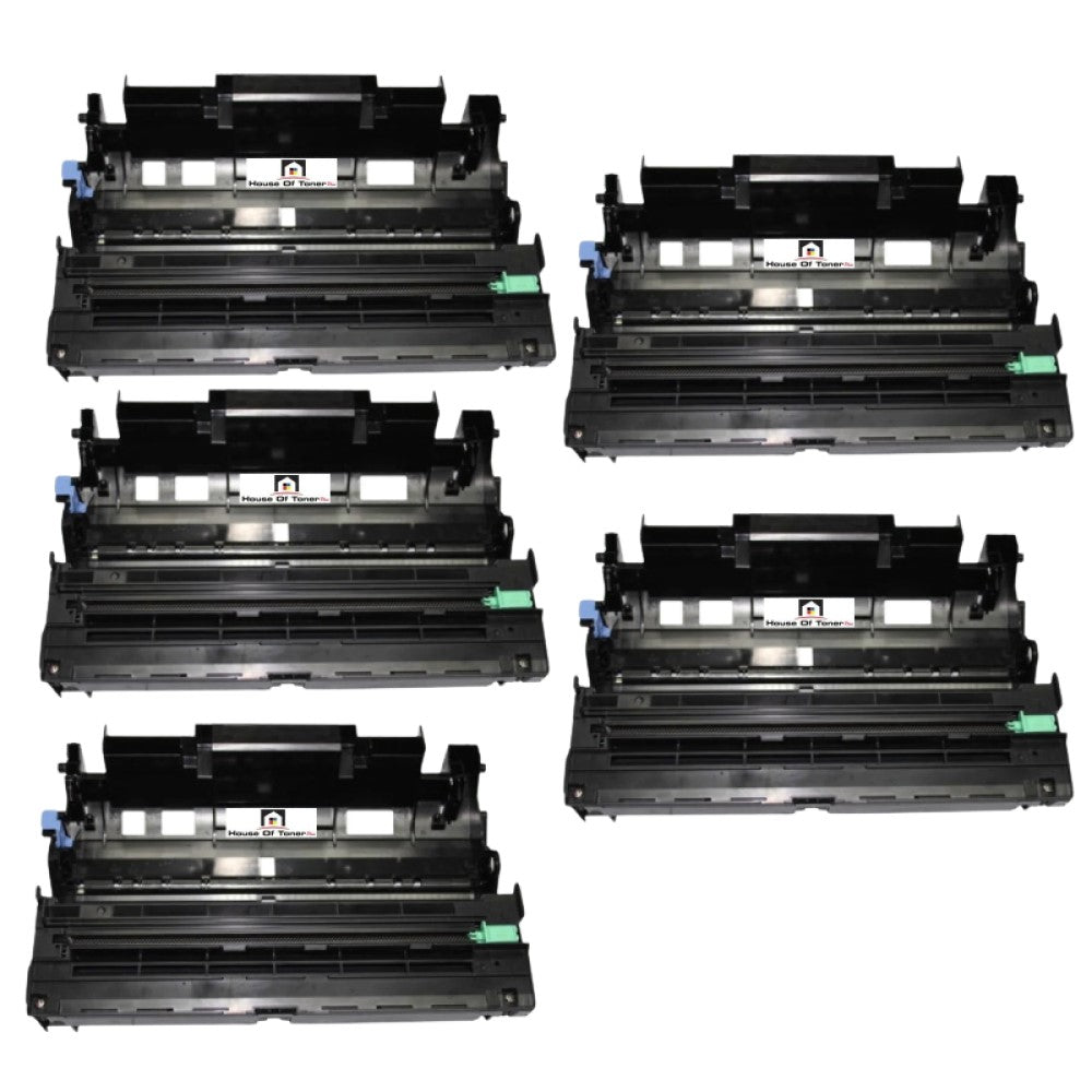 Compatible Drum Unit Replacement for BROTHER DR720 (DR-720) Black (5-Pack) Compatible Drum Unit Replacement for BROTHER DR720 (DR-720) Black (5-Pack)