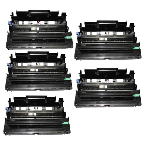 Compatible Drum Unit Replacement for BROTHER DR720 (DR-720) Black (5-Pack)