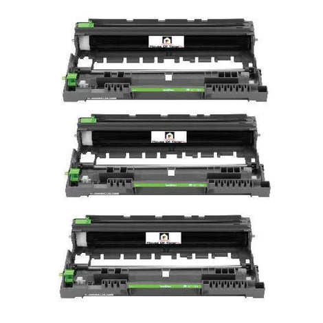 Compatible Drum Unit Replacement for BROTHER DR730 (DR-730) Black (3-Pack)