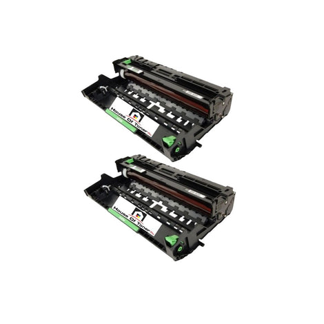 Compatible Drum Unit Replacement for BROTHER DR820 (DR-820) Black (2-Pack)