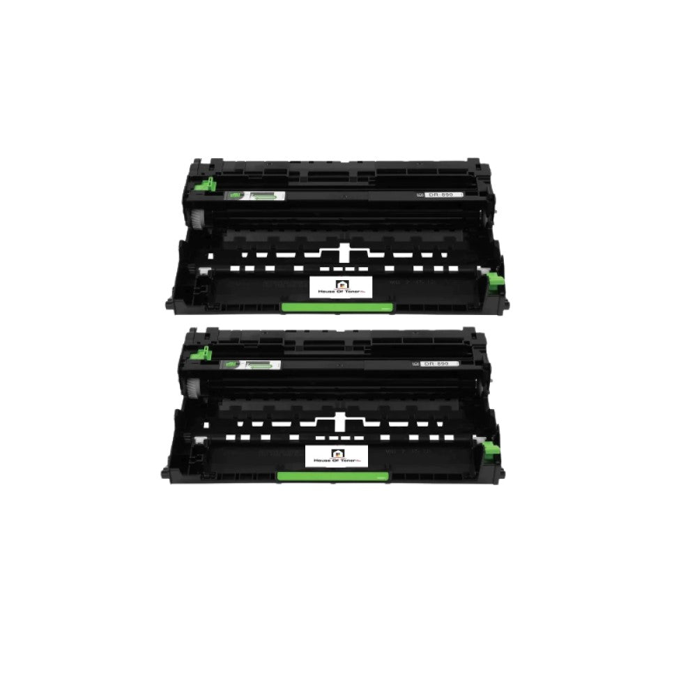 Compatible Drum Unit Replacement For Brother DR890 (DR-890) Black (2-Pack) Compatible Drum Unit Replacement For Brother DR890 (DR-890) Black (2-Pack)