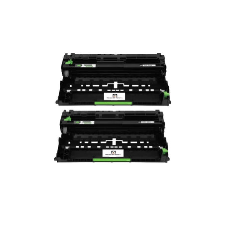 Compatible Drum Unit Replacement For Brother DR890 (DR-890) Black (2-Pack)