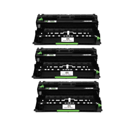 Compatible Drum Unit Replacement For Brother DR890 (DR-890) Black (3-Pack)
