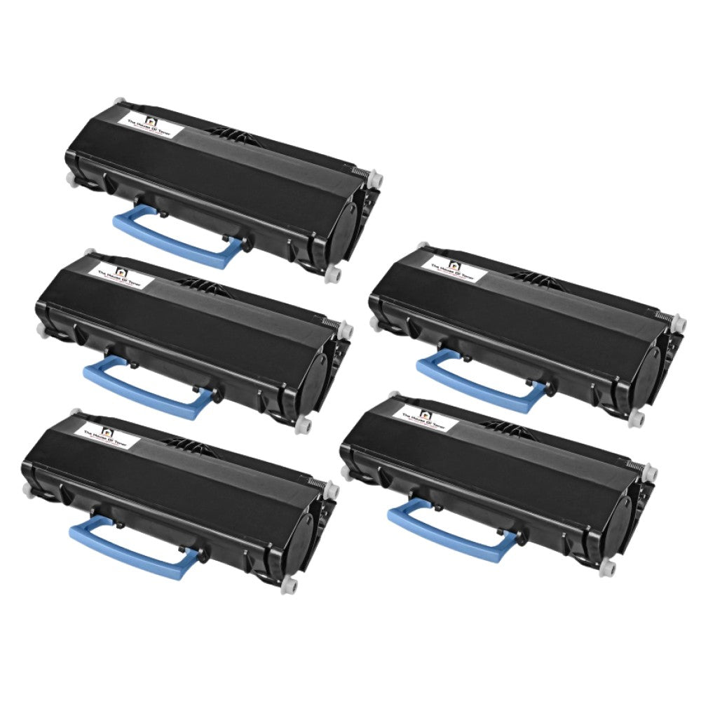 Compatible Toner Cartridge Replacement For Lexmark E250A11A (Black) 3.5K YLD (5-Pack) Compatible Toner Cartridge Replacement For Lexmark E250A11A (Black) 3.5K YLD (5-Pack)