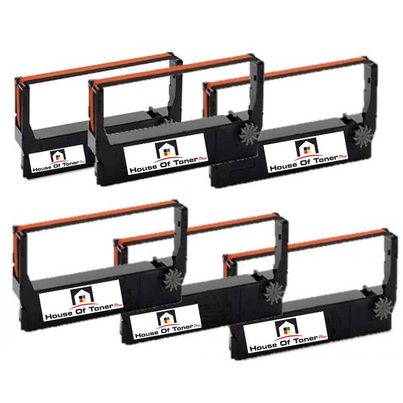 Compatible Ribbons Replacement For COMPATIBLE EPSON ERC23BR 6 PACK RIBBON CARTRIDGE Compatible Ribbons Replacement For COMPATIBLE EPSON ERC23BR 6 PACK RIBBON CARTRIDGE