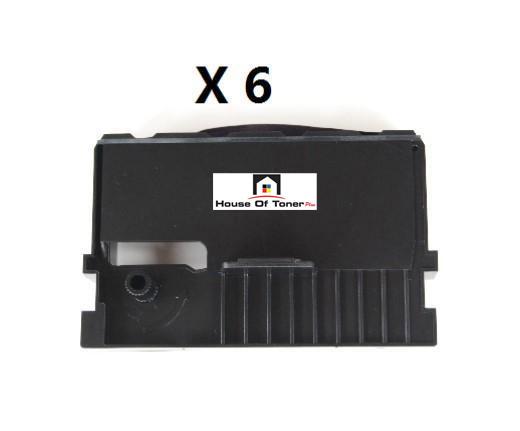 EPSON ERC41BK (COMPATIBLE) 6 PACK EPSON ERC41BK (COMPATIBLE) 6 PACK