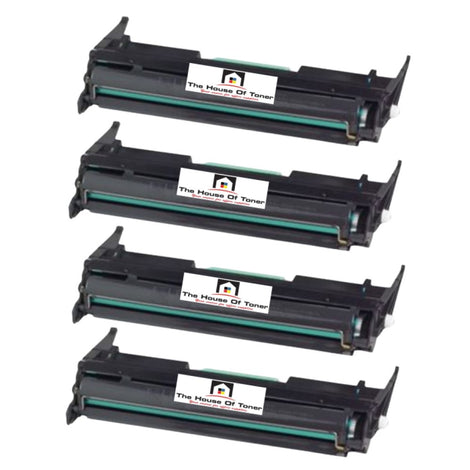 Compatible Drum Kit Replacement for Konica Minolta 4174-311 (F047DR) Black (20K YLD) 4-Pack