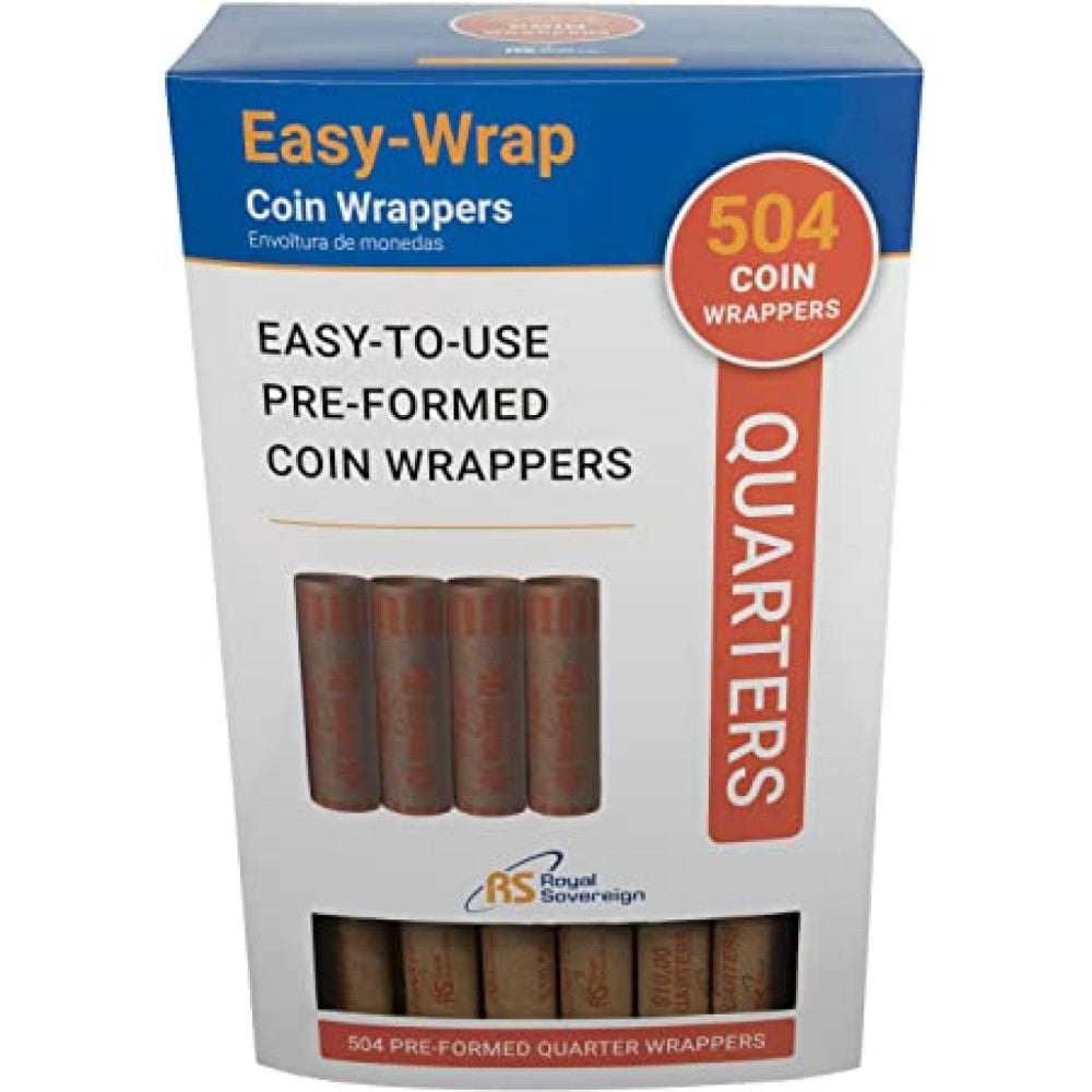 RSIFSW504Q R SVRGN FSW-504Q QUARTER WRAPPERS-504ct RSIFSW504Q R SVRGN FSW-504Q QUARTER WRAPPERS-504ct