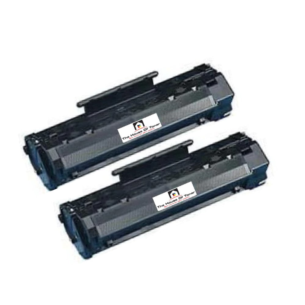 Compatible Toner Cartridge Replacement for CANON 1557A002BA (FX3) Black (2.7K YLD) 2-Pack Compatible Toner Cartridge Replacement for CANON 1557A002BA (FX3) Black (2.7K YLD) 2-Pack
