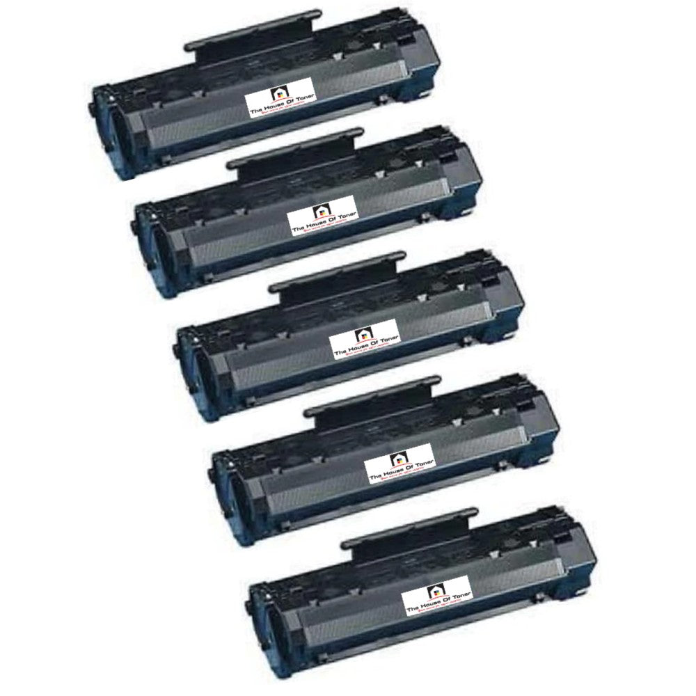 Compatible Toner Cartridge Replacement for CANON 1557A002BA (FX3) Black (2.7K YLD) 5-Pack Compatible Toner Cartridge Replacement for CANON 1557A002BA (FX3) Black (2.7K YLD) 5-Pack