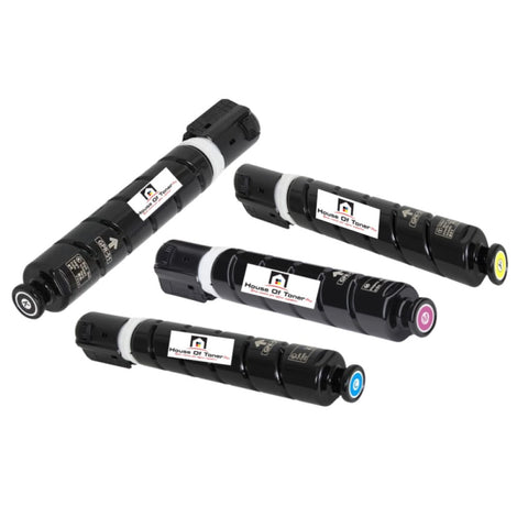 Compatible Toner Cartridge Replacement For CANON 8516B003AA; 8517B003AA; 8518B003AA; 8519B003AA (GPR-51) COMPATIBLE (4-PACK)