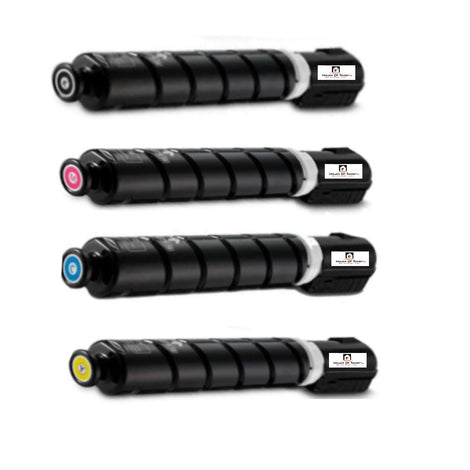Compatible Toner Cartridge Replacement for CANON 2182C003AA; 2183C003AA; 2184C003AA; 2185C003AA (GPR-58) COMPATIBLE (4-PACK)