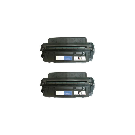 Compatible Toner Cartridge Replacement For HP C4096A (96A) Black (5K YLD) 2-Pack