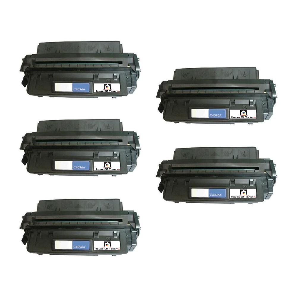 Compatible Toner Cartridge Replacement For HP C4096A (96A) Black (5K YLD) 5-Pack Compatible Toner Cartridge Replacement For HP C4096A (96A) Black (5K YLD) 5-Pack